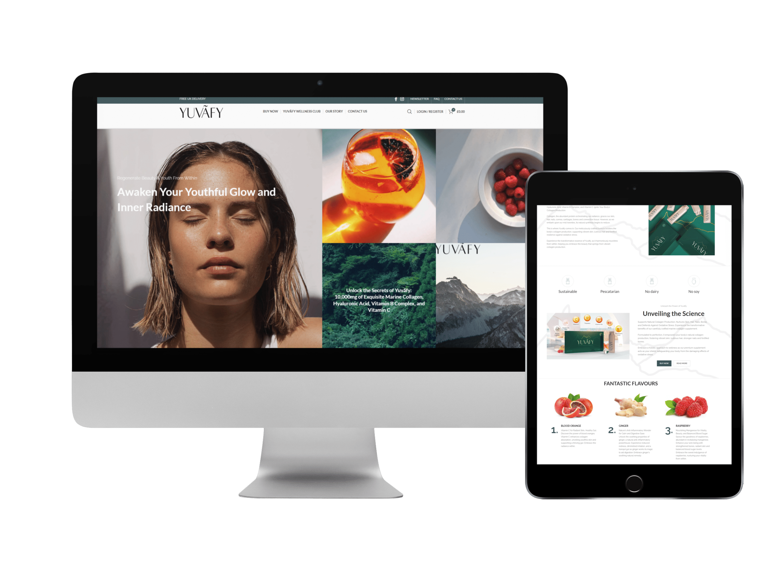 Flash Marketing - Yuvafy - webshop design