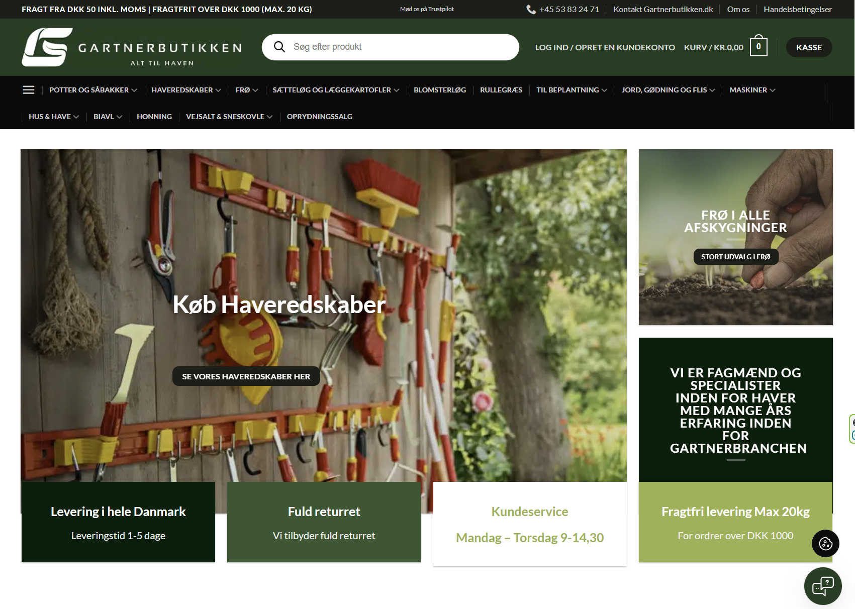 Gartnerbutikken